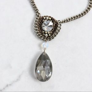 LOFT Long pendant necklace